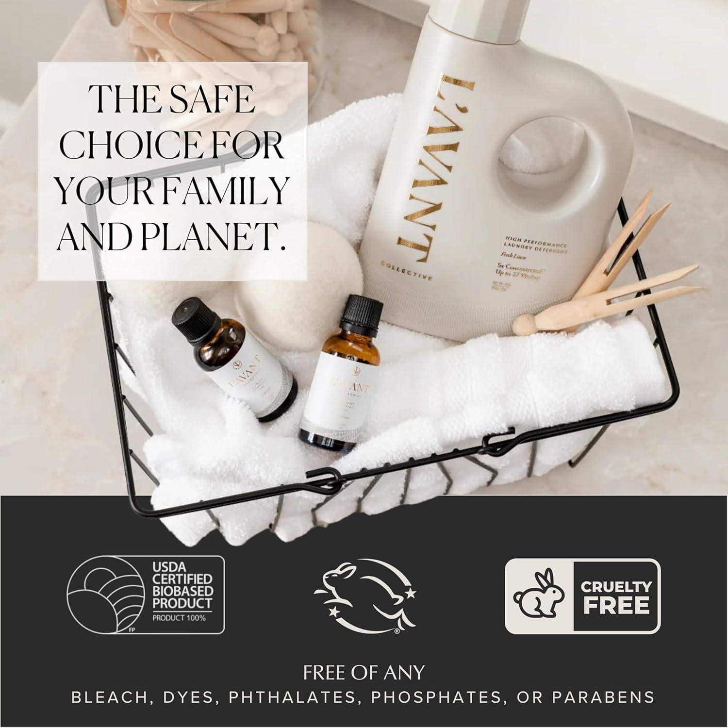 Aceite de Lavandería L'Avant Collective 30ml Lino Fresco