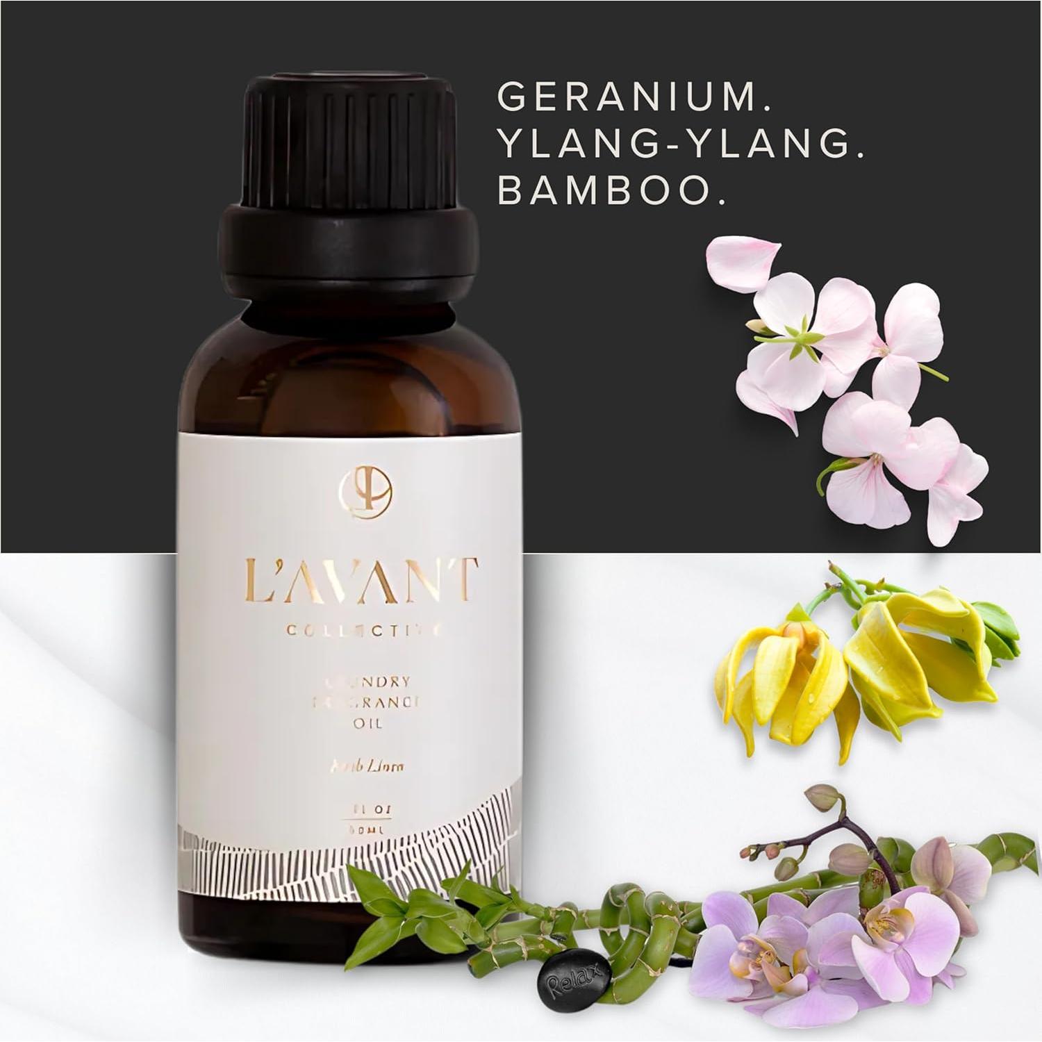 Aceite de Lavandería L'Avant Collective 30ml Lino Fresco