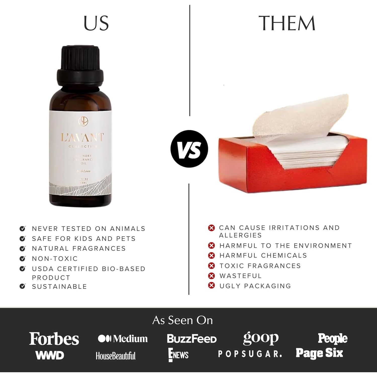 Aceite de Lavandería L'Avant Collective 30ml Lino Fresco