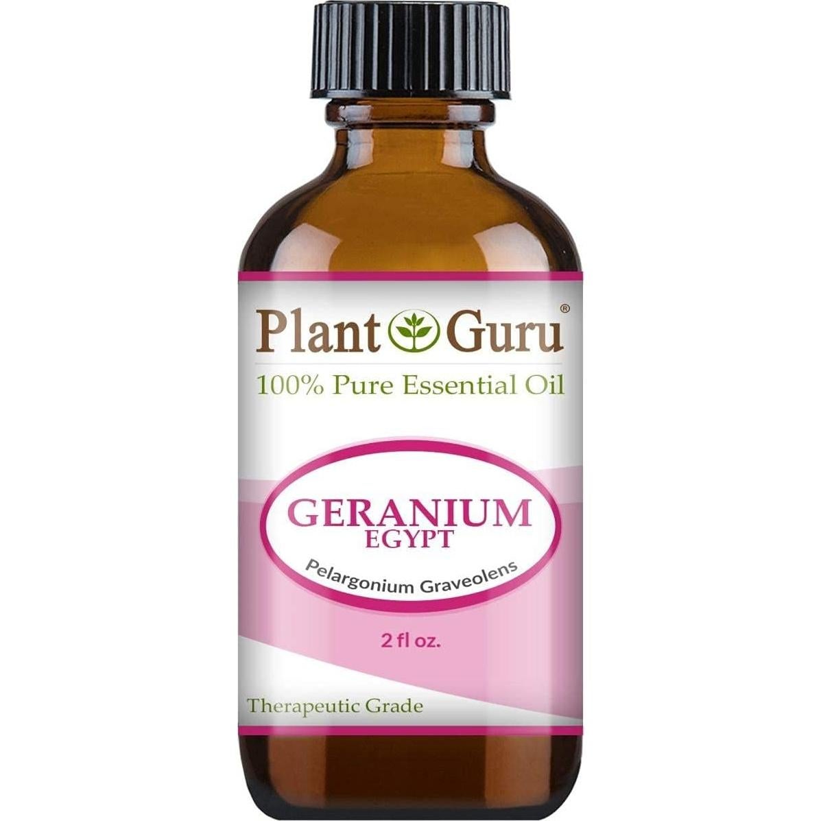 Aceite Esencial de Geranio Plant Guru 60 ml 100% Puro