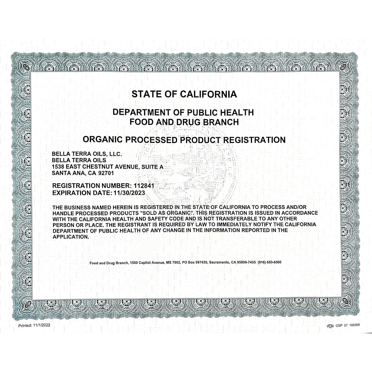 Aceite de Masaje Rosa y Geranio Bella Terra 226 g Sin Mineral