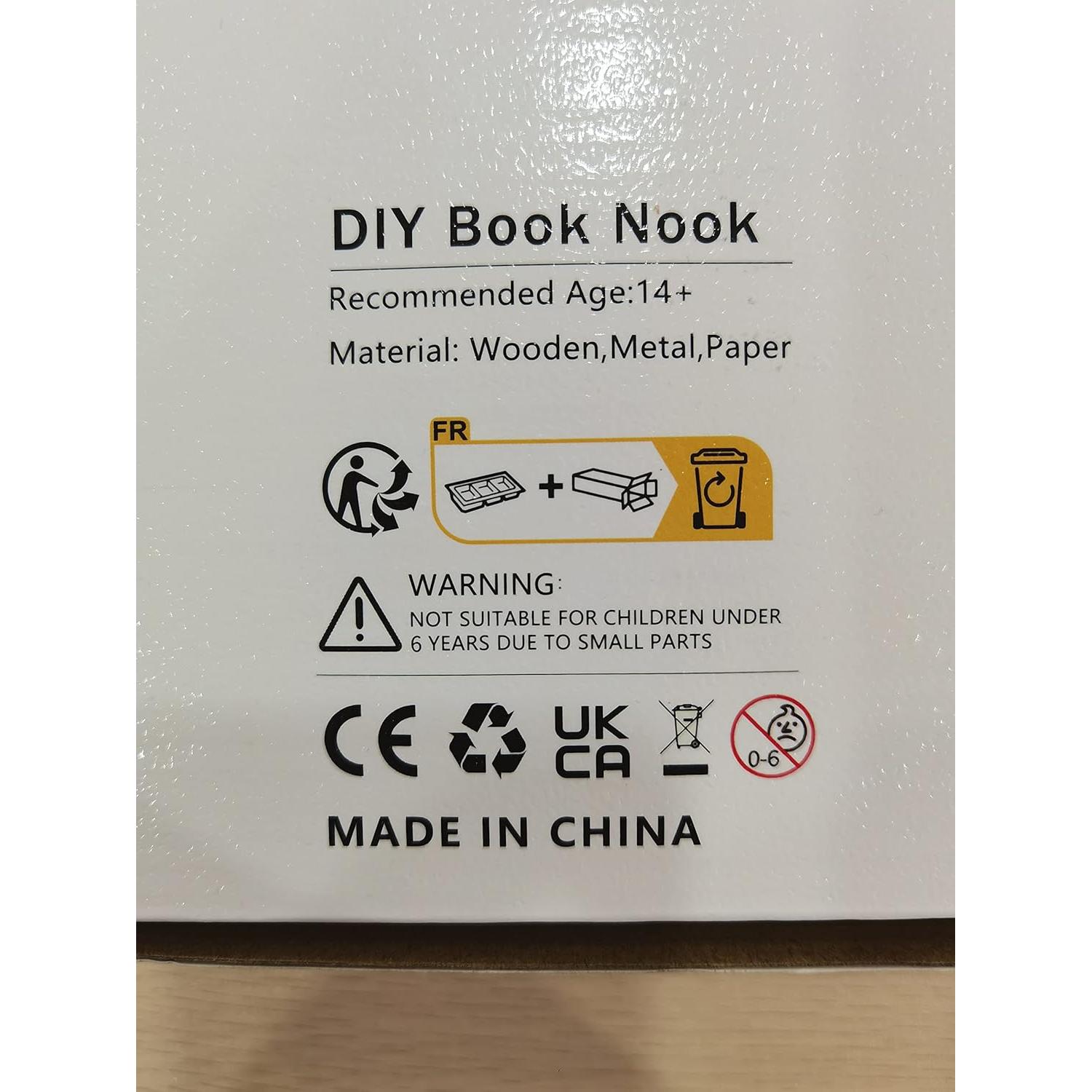 Casa de Muñecas CUTEBEE Jardín Japonés DIY con Muebles