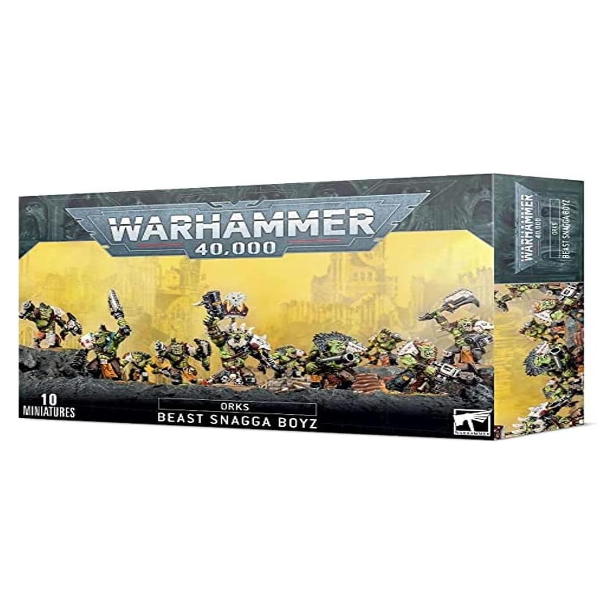 Games Workshop - Warhammer 40,000 - Orkos Beast Snagga Boyz