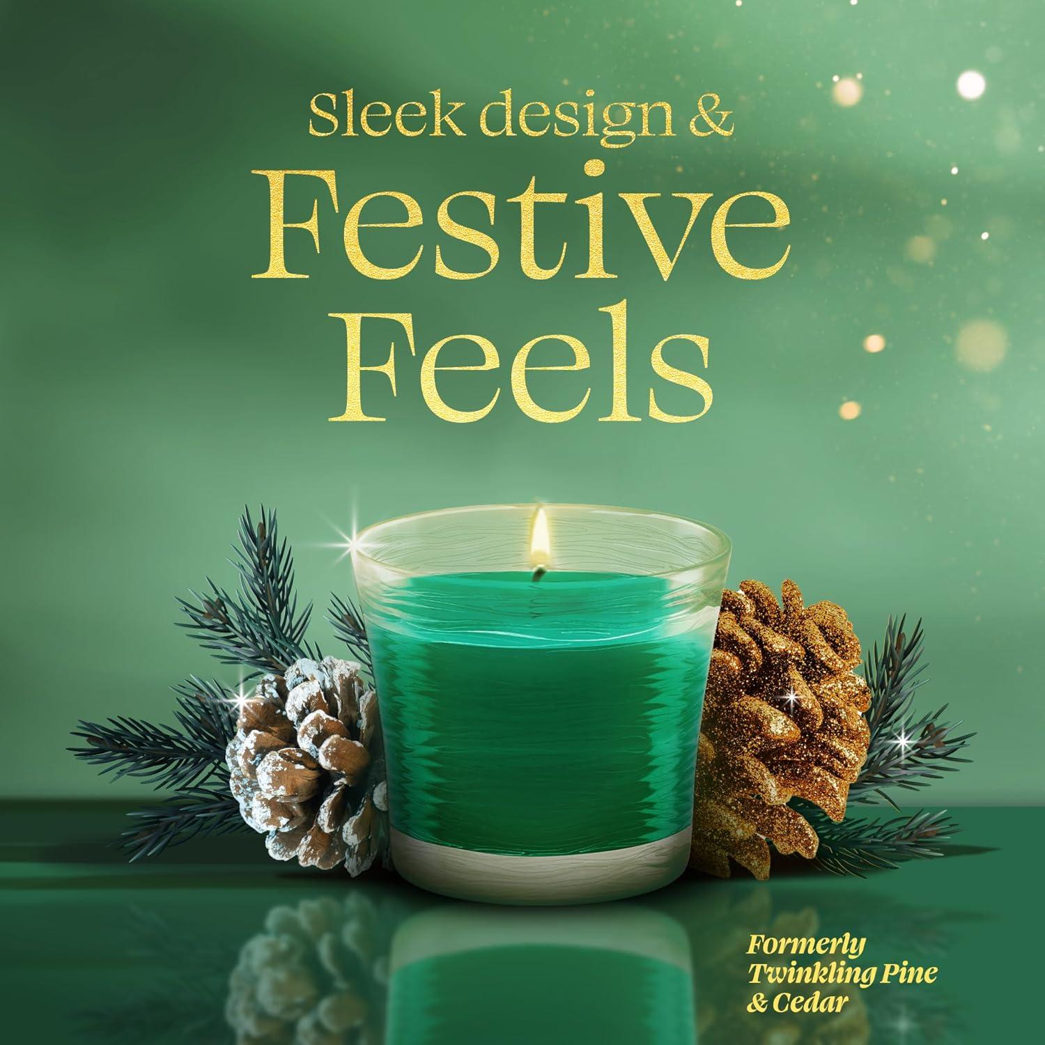 Vela Aromática Glade Balsam & Spruce 115g - 2 Unidades