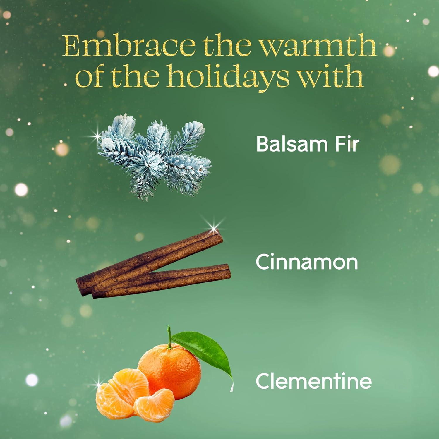 Vela Aromática Glade Balsam & Spruce 115g - 2 Unidades