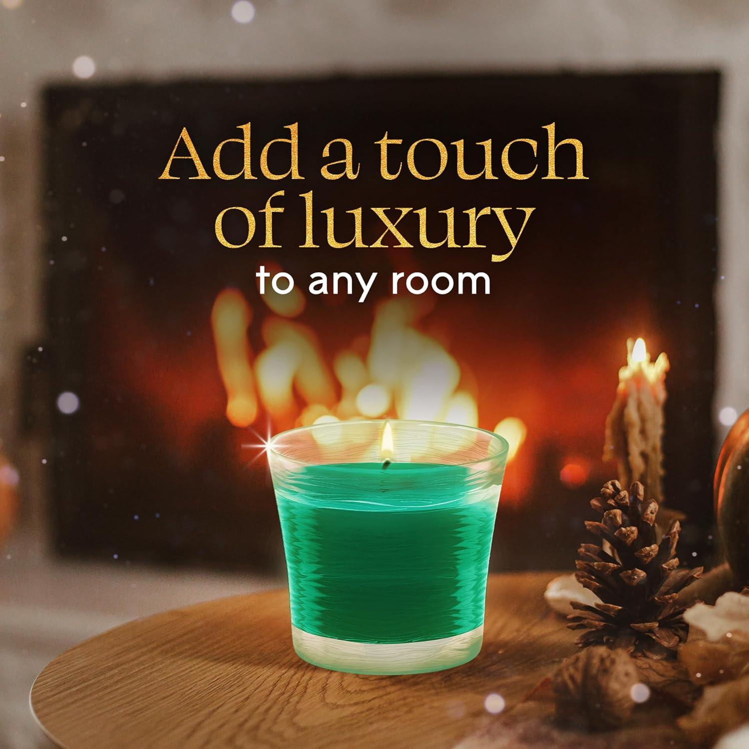 Vela Aromática Glade Balsam & Spruce 115g - 2 Unidades