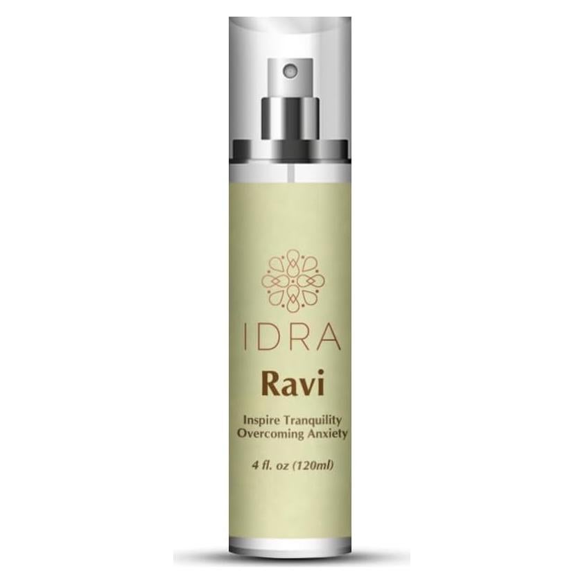 Mezcla de Aceite Esencial Idra Ravi 120ML Aromaterapia Orgánica