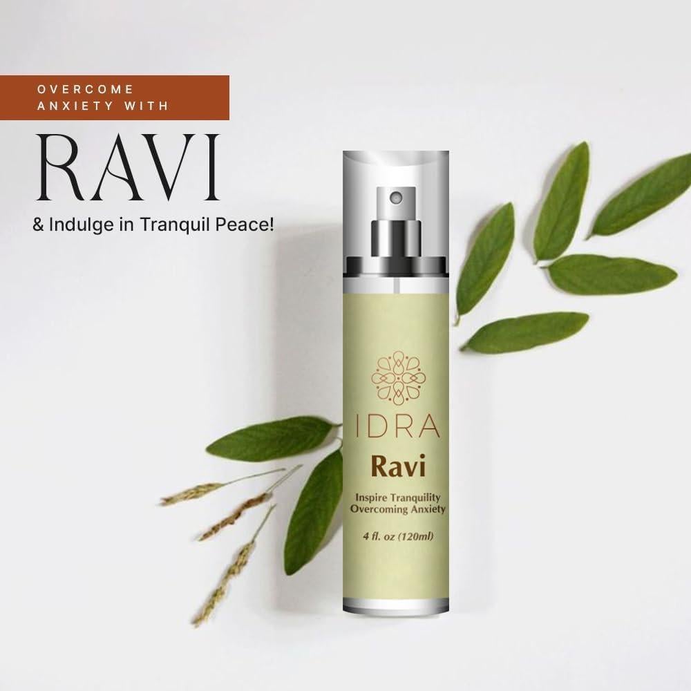 Mezcla de Aceite Esencial Idra Ravi 120ML Aromaterapia Orgánica