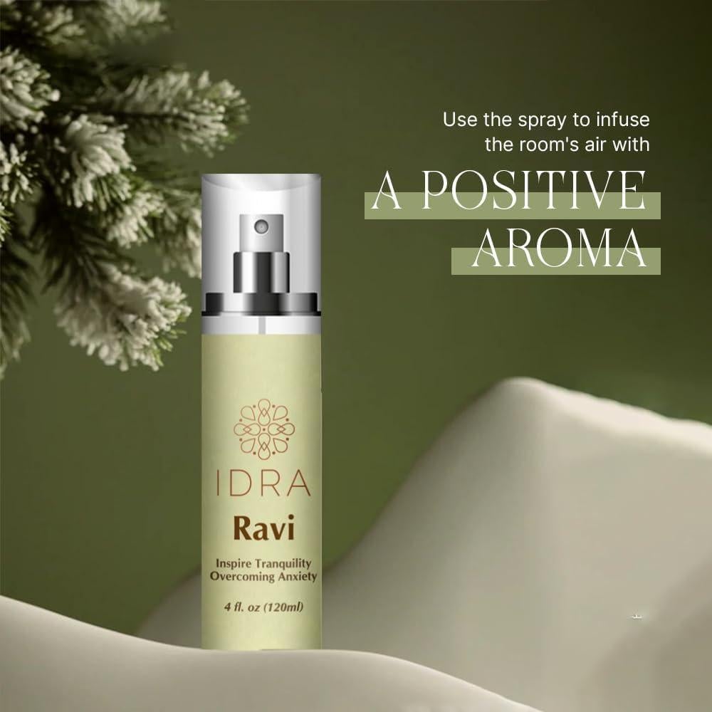 Mezcla de Aceite Esencial Idra Ravi 120ML Aromaterapia Orgánica