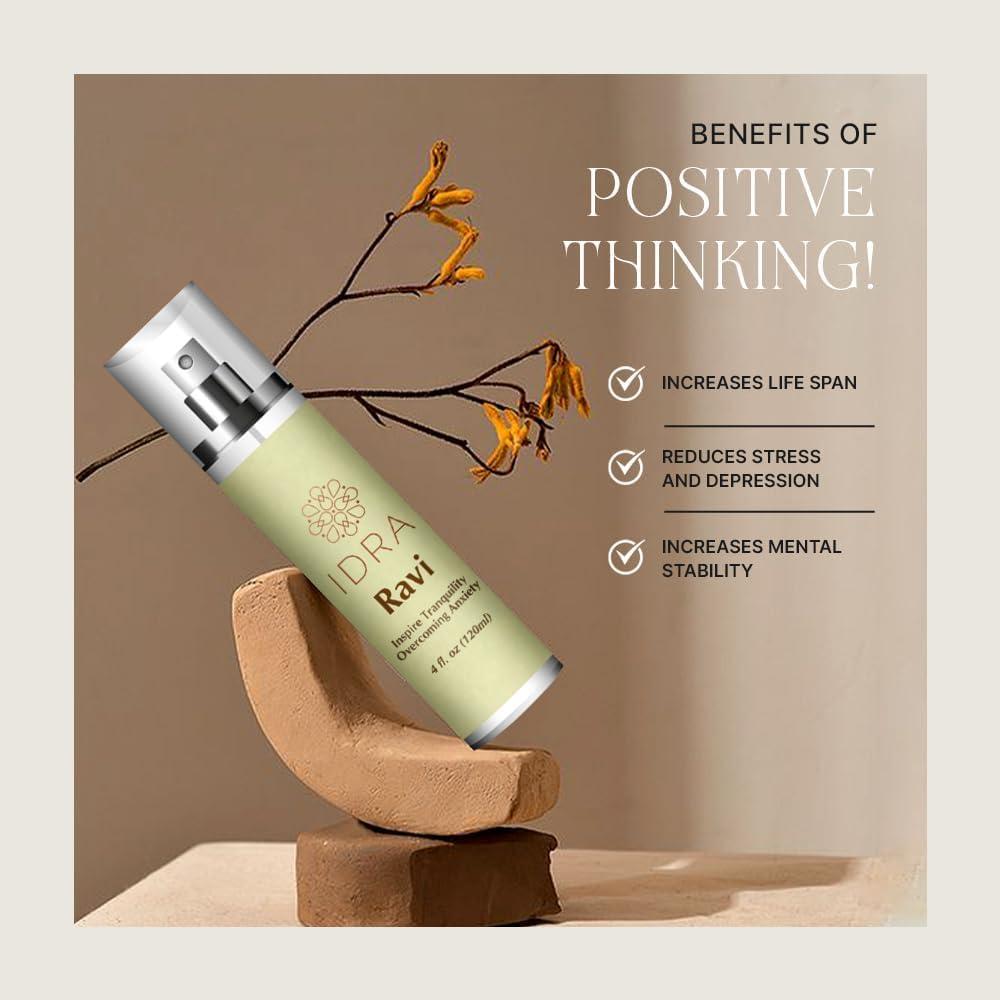 Mezcla de Aceite Esencial Idra Ravi 120ML Aromaterapia Orgánica