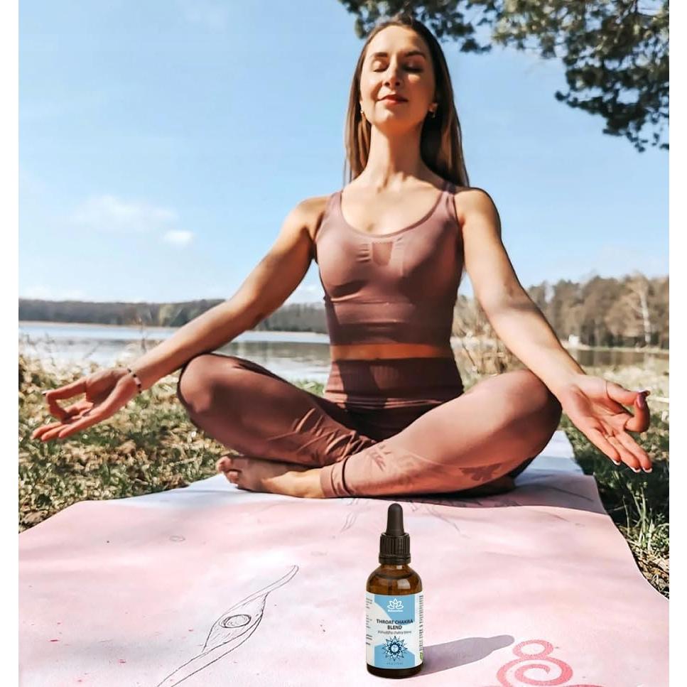 Aceite Botánico Relaxcation para Chakra de la Garganta 59 ml