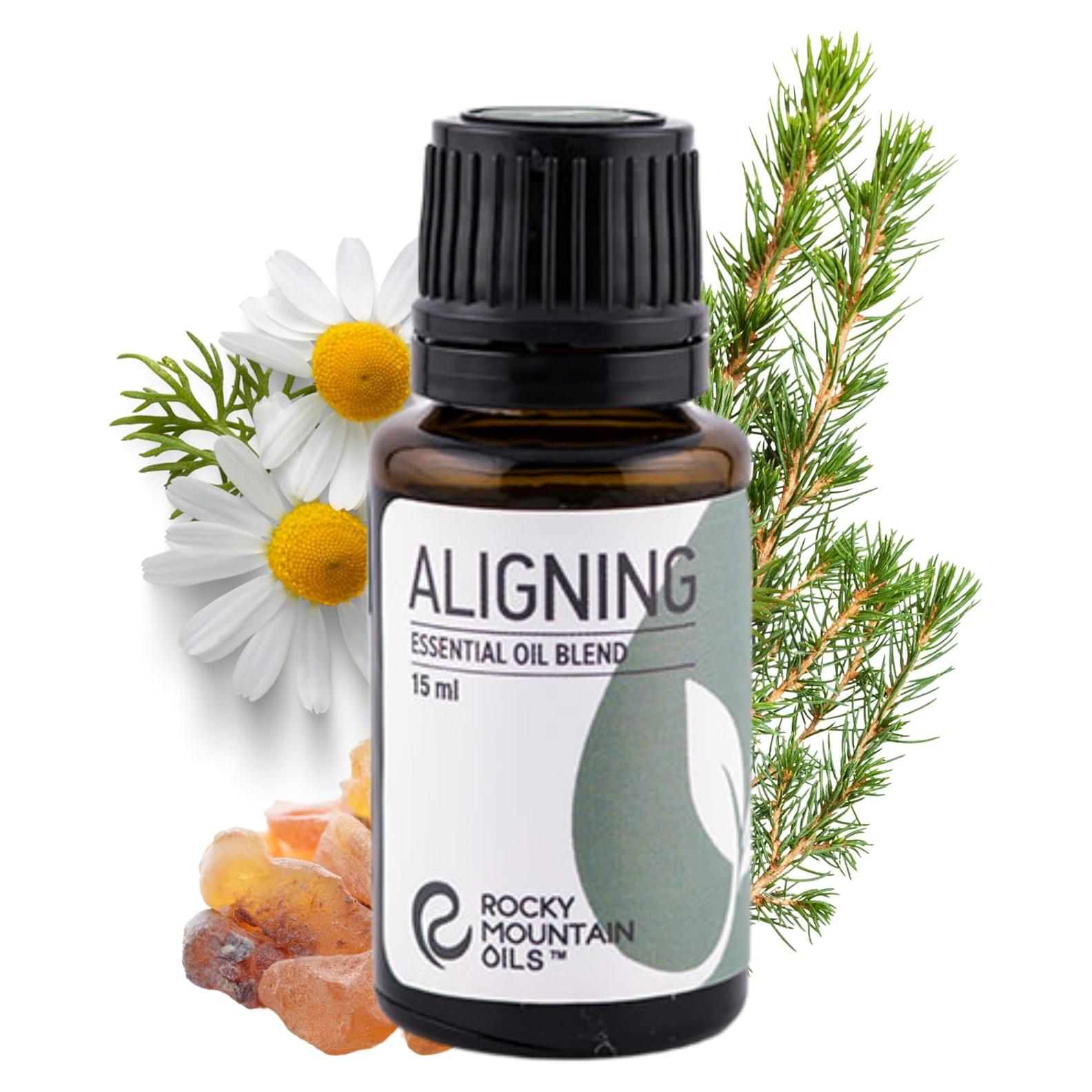 Aceite Esencial Aligning Rocky Mountain Oils 15 ml - 100% Puro