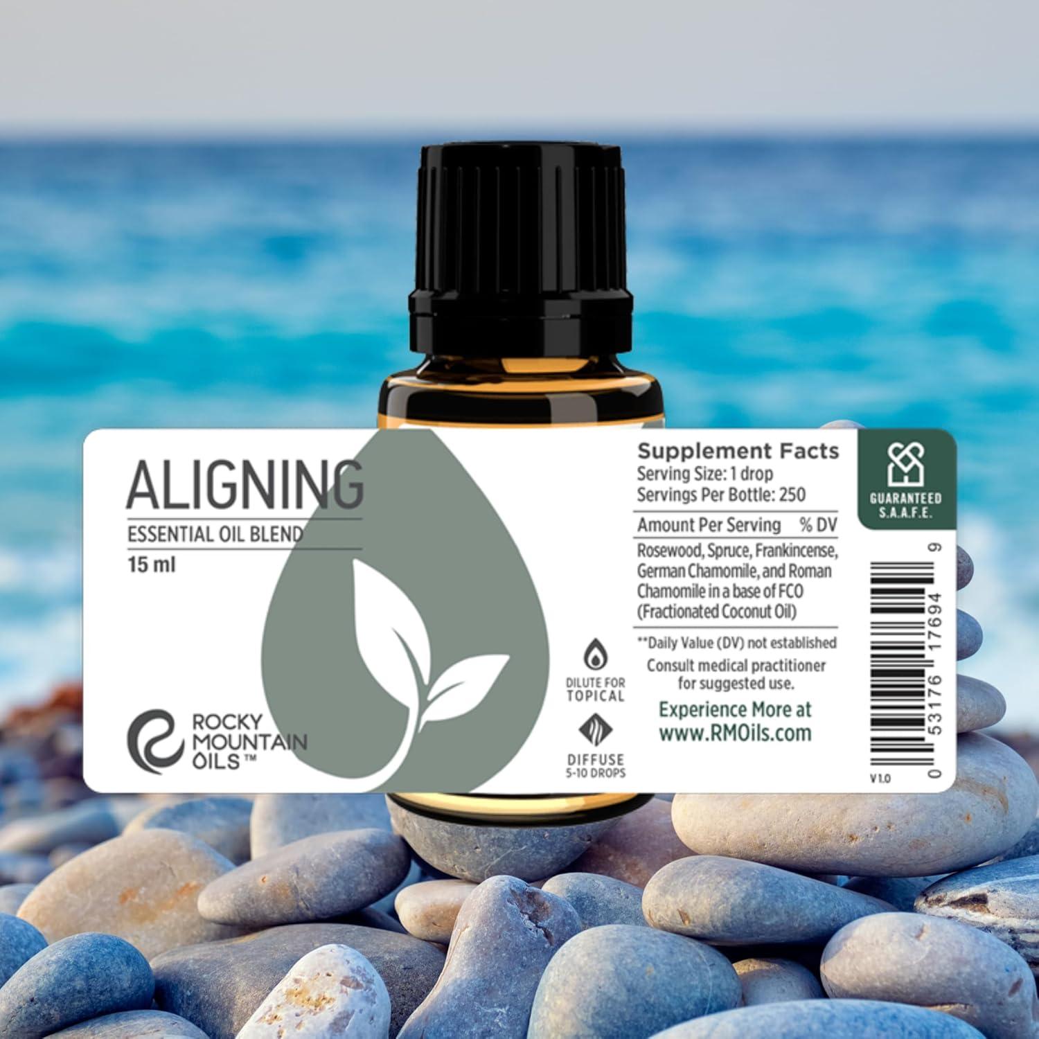 Aceite Esencial Aligning Rocky Mountain Oils 15 ml - 100% Puro