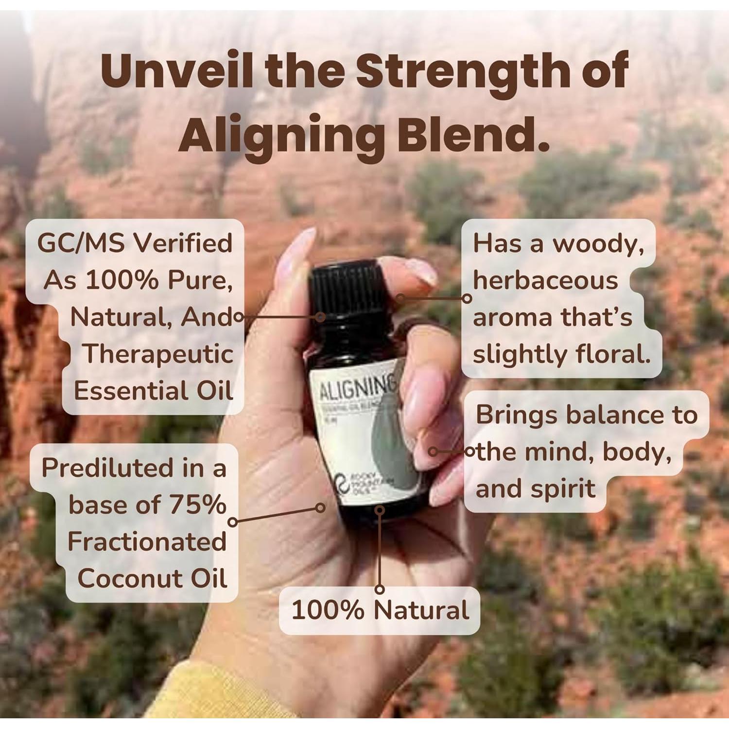 Aceite Esencial Aligning Rocky Mountain Oils 15 ml - 100% Puro