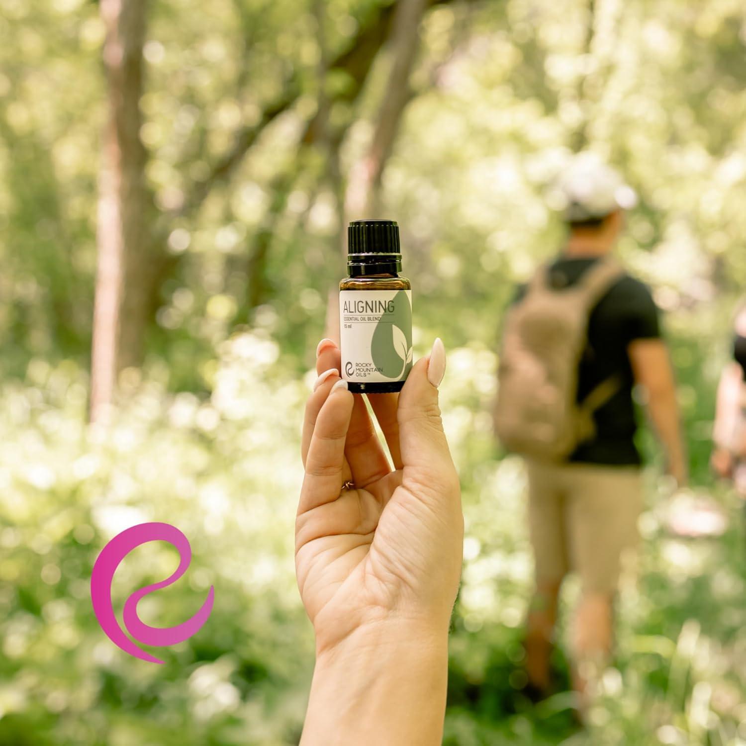 Aceite Esencial Aligning Rocky Mountain Oils 15 ml - 100% Puro