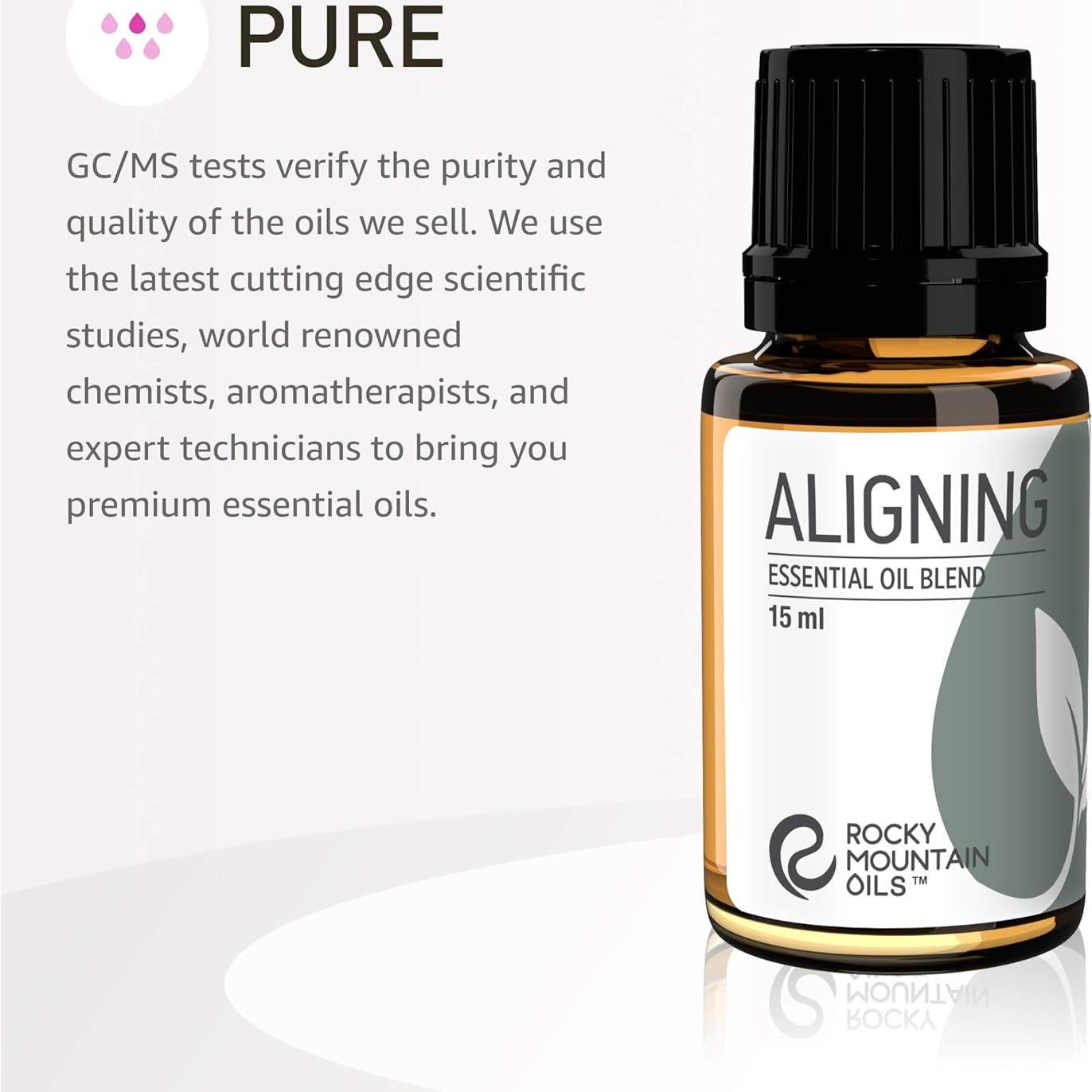 Aceite Esencial Aligning Rocky Mountain Oils 15 ml - 100% Puro