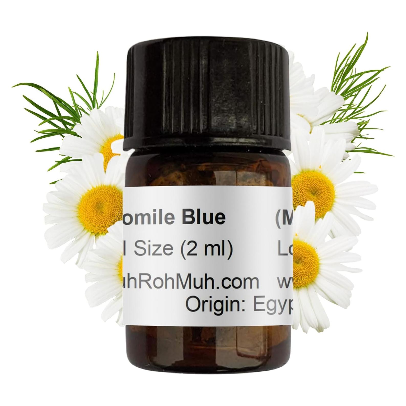 Aceite Esencial de Manzanilla Alemana Orgánico 2 ml - Premium