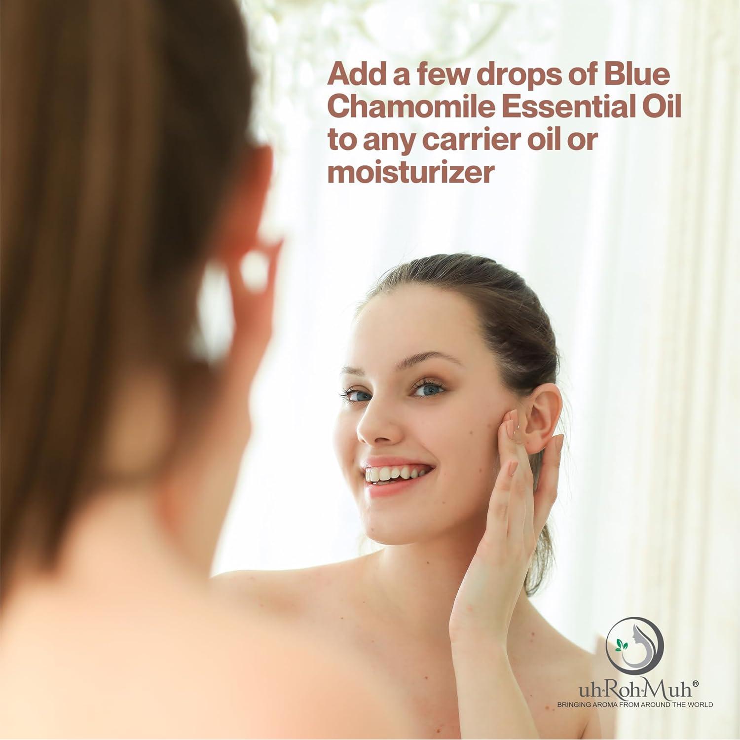 Aceite Esencial de Manzanilla Alemana Orgánico 2 ml - Premium