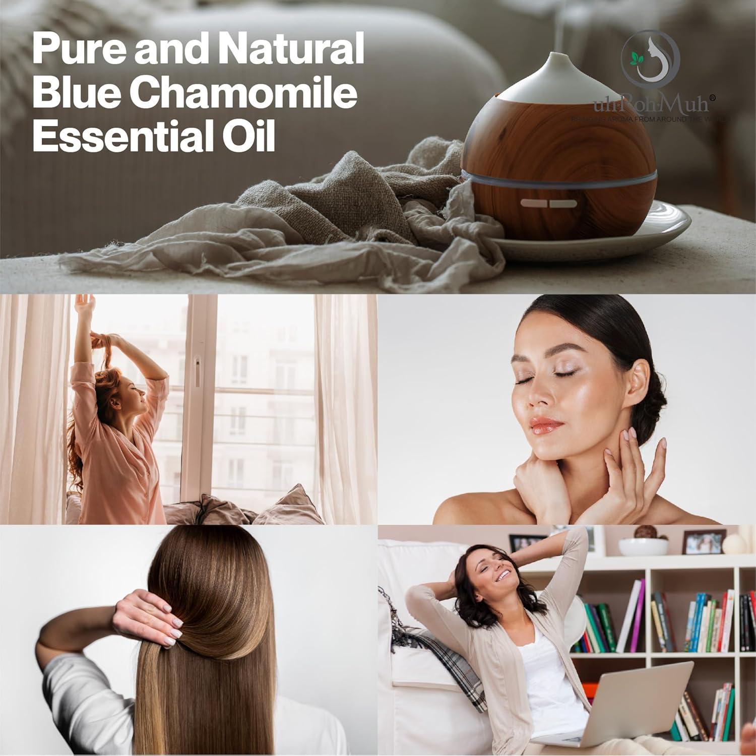 Aceite Esencial de Manzanilla Alemana Orgánico 2 ml - Premium