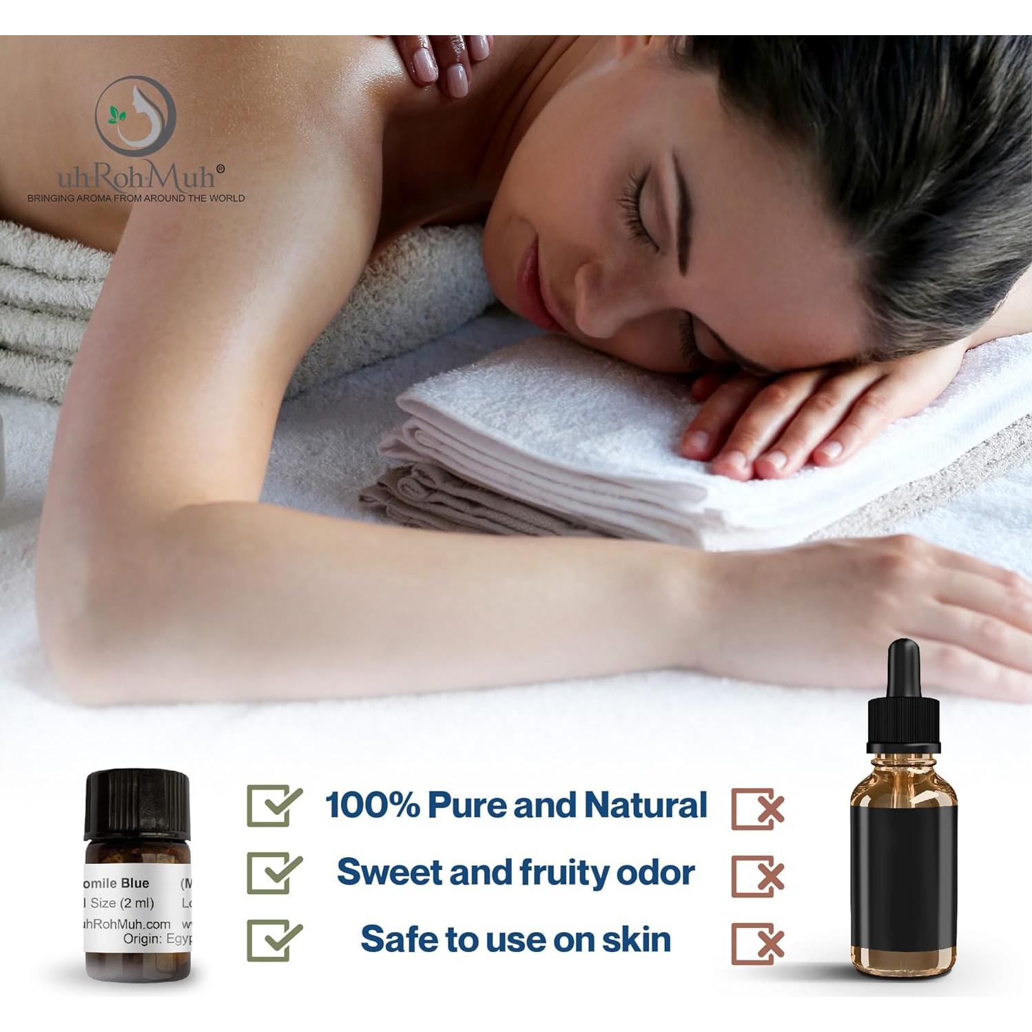 Aceite Esencial de Manzanilla Alemana Orgánico 2 ml - Premium