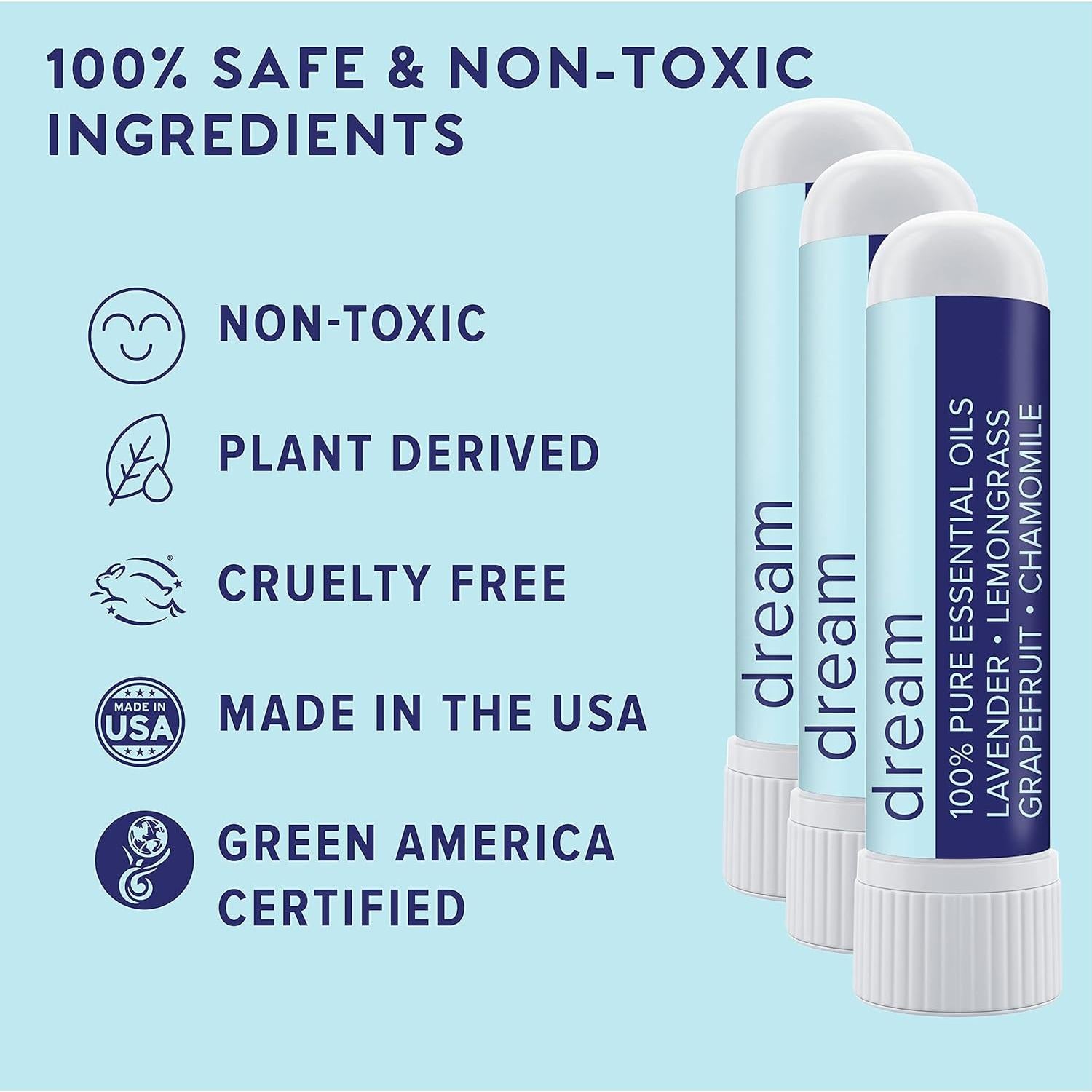 Inhalador Nasal MOXĒ con Aceites Esenciales Calmantes 12.39cm