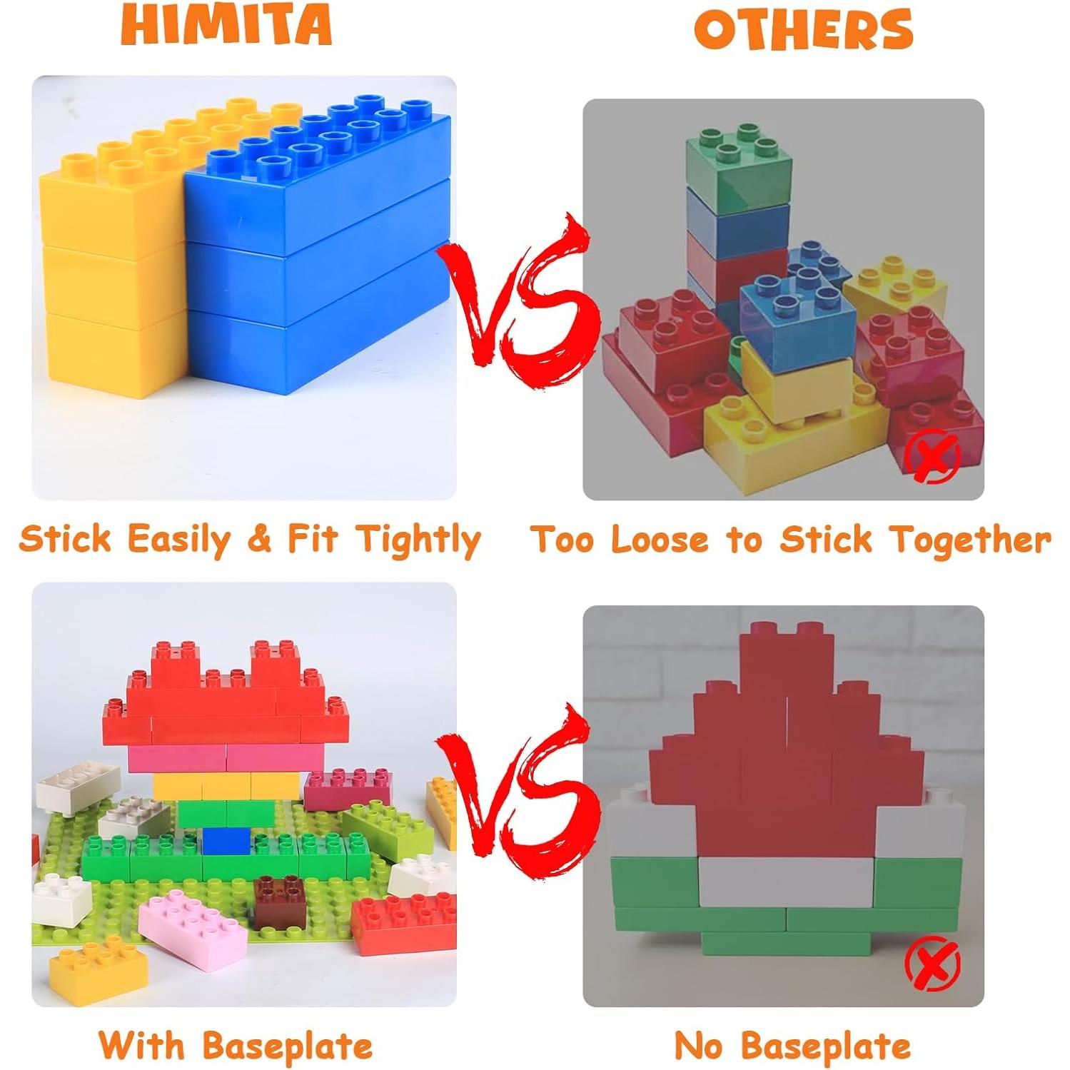 Juego de Bloques de Construcción Shantou 101 Piezas 15 Colores