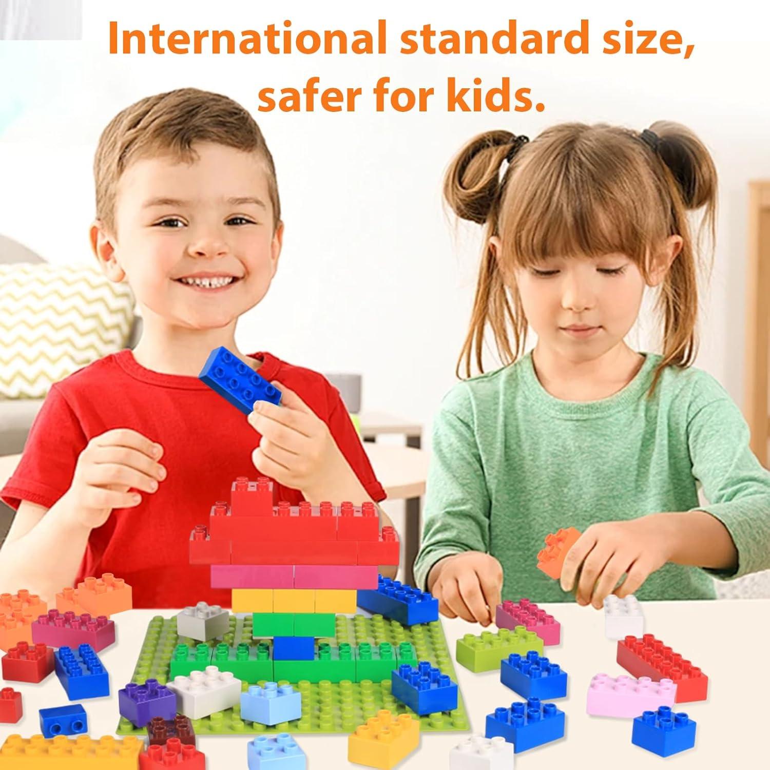 Juego de Bloques de Construcción Shantou 101 Piezas 15 Colores