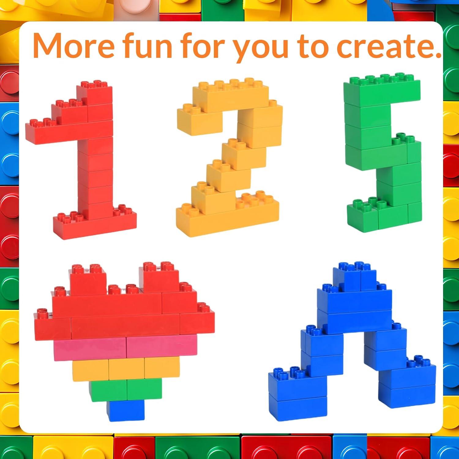 Juego de Bloques de Construcción Shantou 101 Piezas 15 Colores