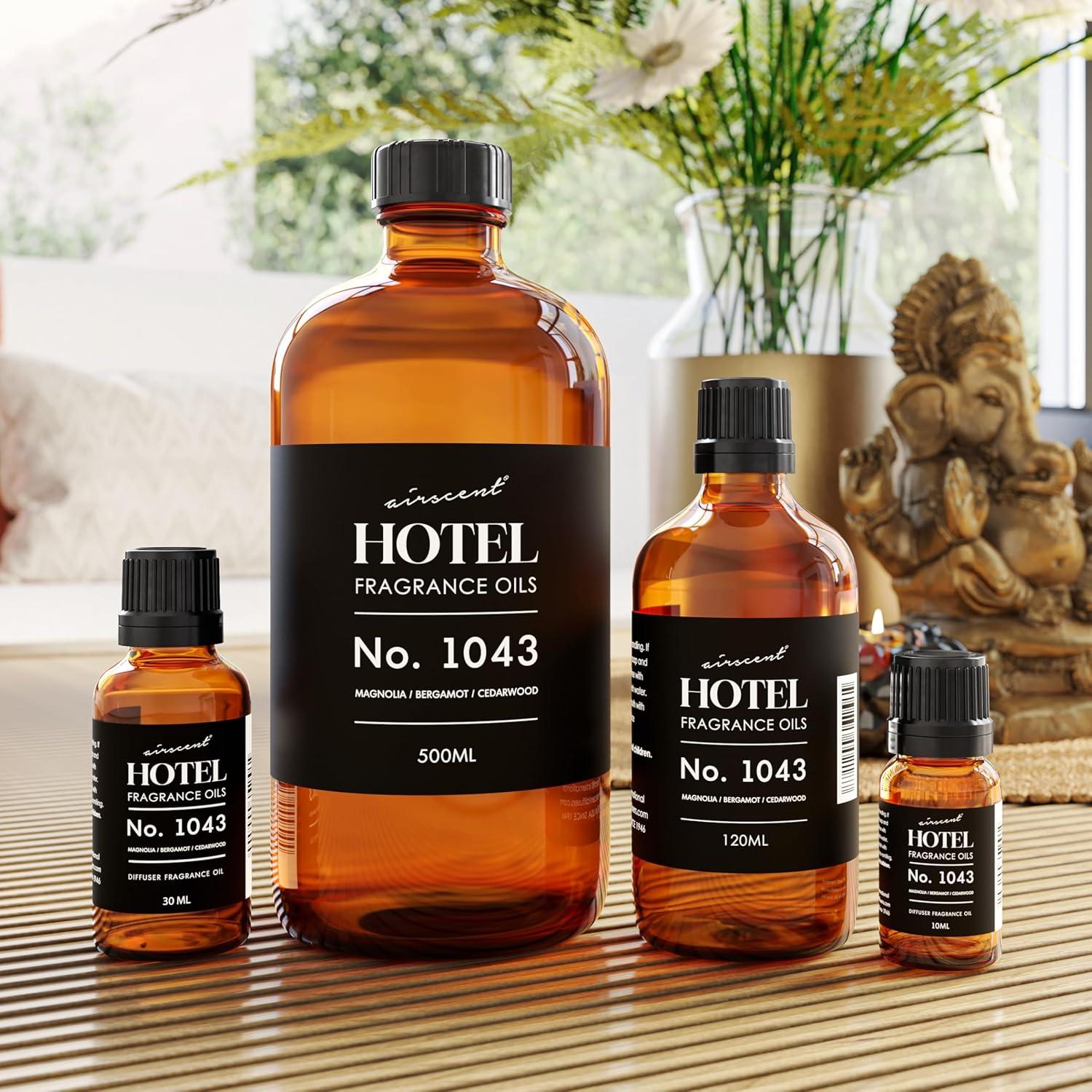 Aceite Difusor AirScent 30 mL - Fragancia Magnolia Bergamota