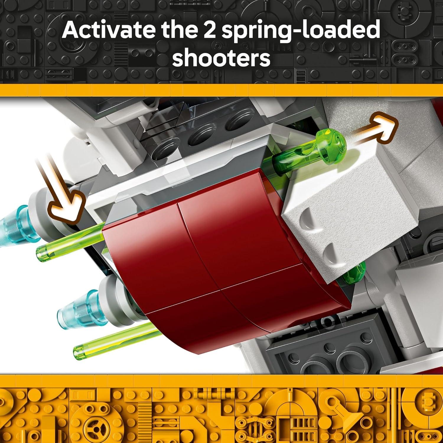 LEGO Star Wars Interceptor Jedi Ahsoka 290 Piezas 8+