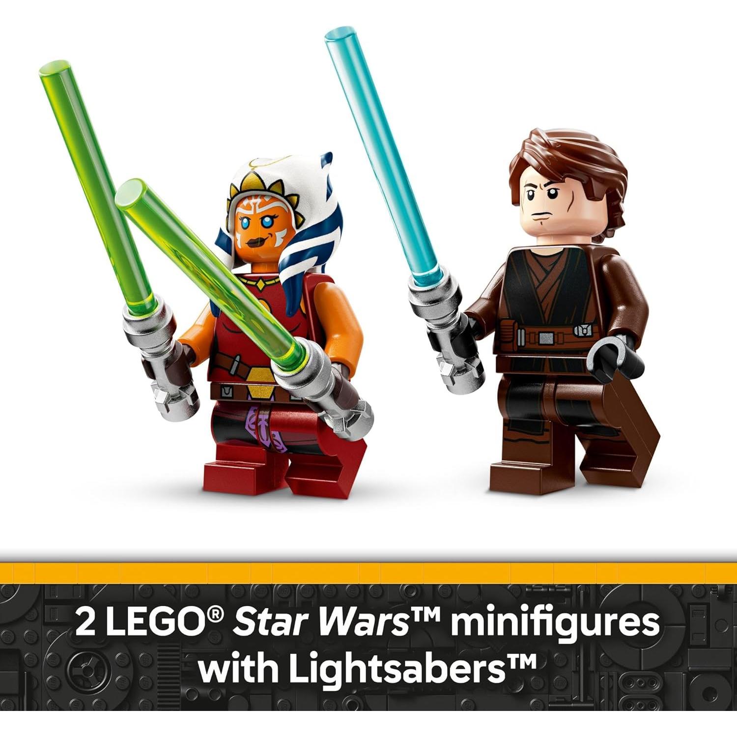 LEGO Star Wars Interceptor Jedi Ahsoka 290 Piezas 8+