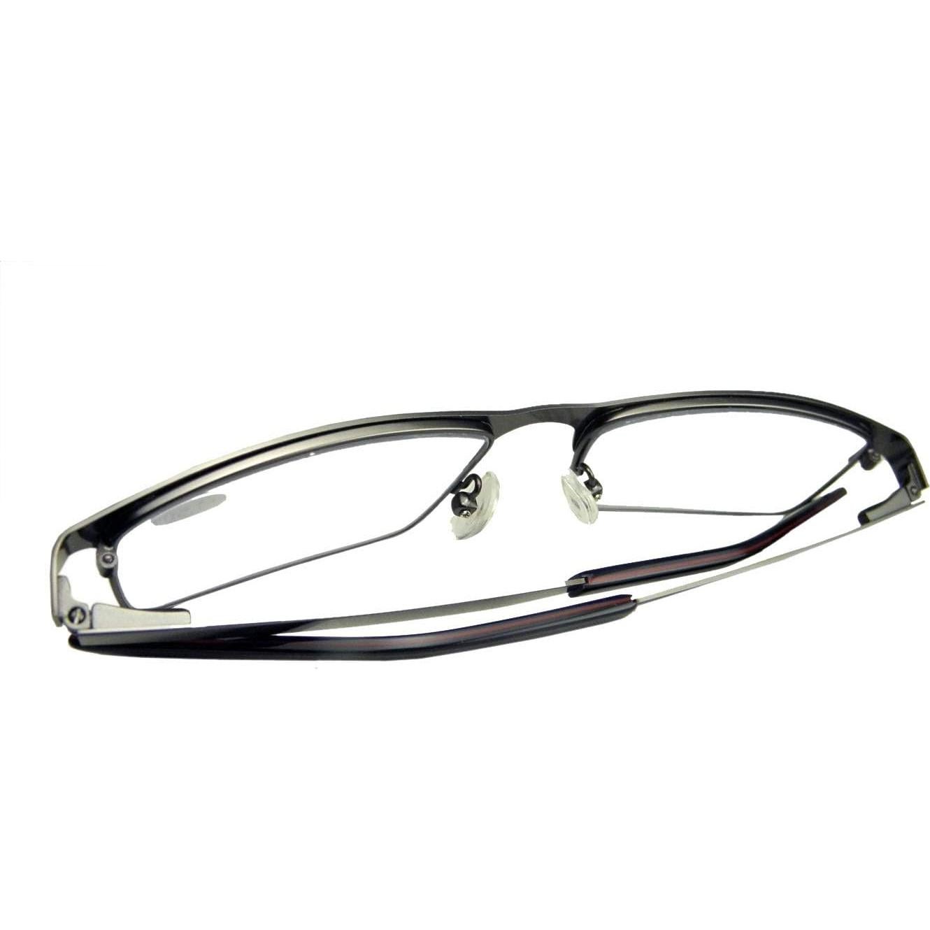 Gafas de lectura foto-cromáticas UV 400 para hombres 55-17