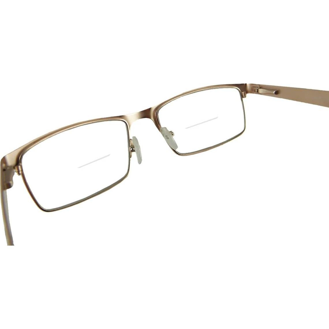 Men Photochromic Light-sensible Reading glasses Sun readers spring hinges 55-17 UV protection