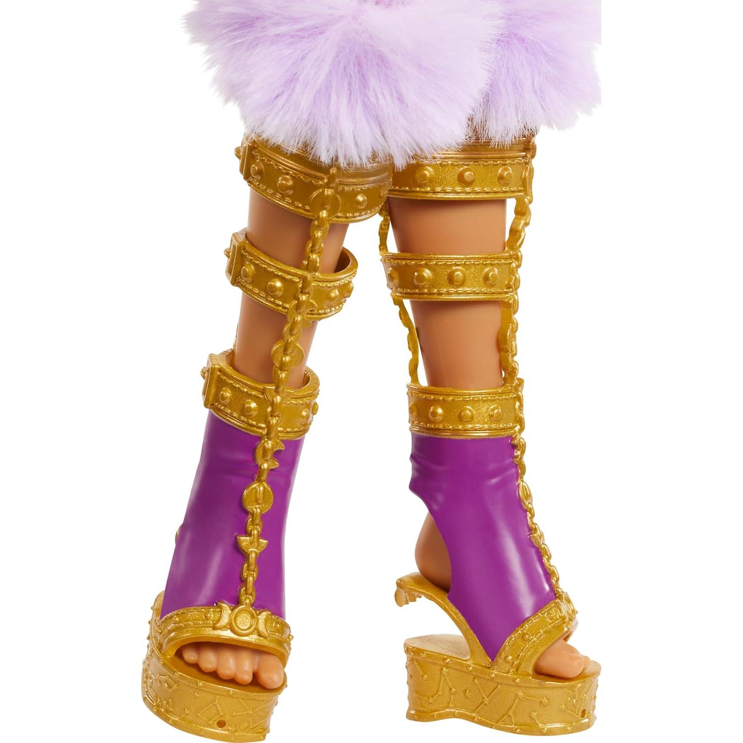Muñeca Clawdeen Wolf Monster High Monster Fest con accesorios