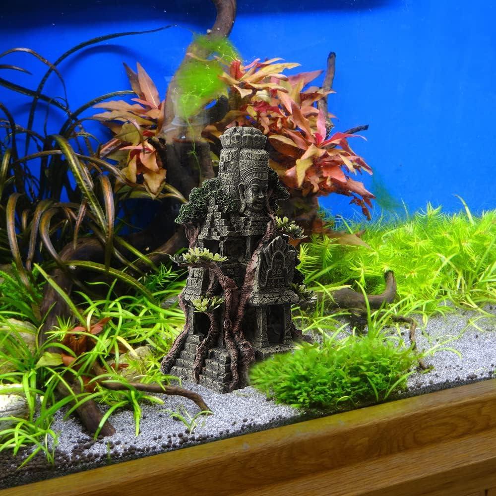 Estatua de Buda Grande Saim para Acuarios 17x13x26 cm