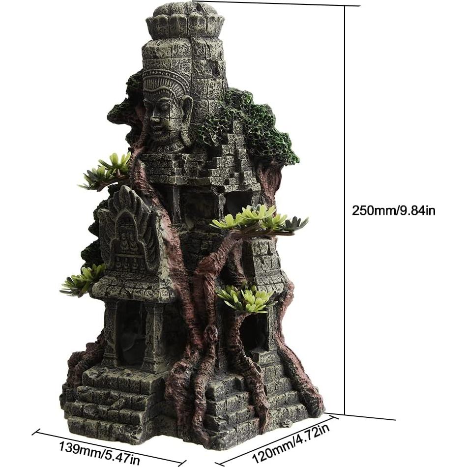 Estatua de Buda Grande Saim para Acuarios 17x13x26 cm