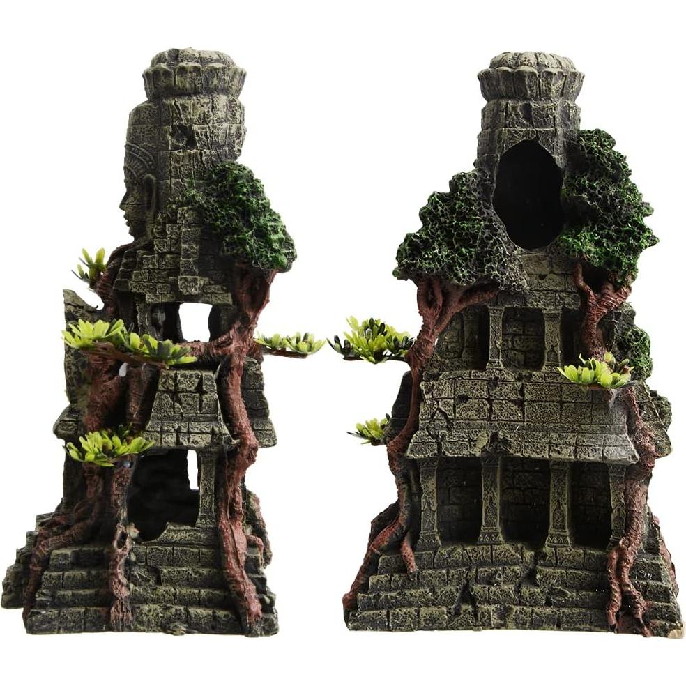 Estatua de Buda Grande Saim para Acuarios 17x13x26 cm