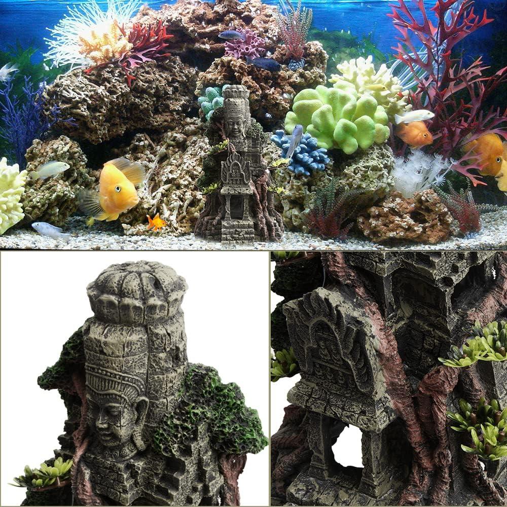 Estatua de Buda Grande Saim para Acuarios 17x13x26 cm