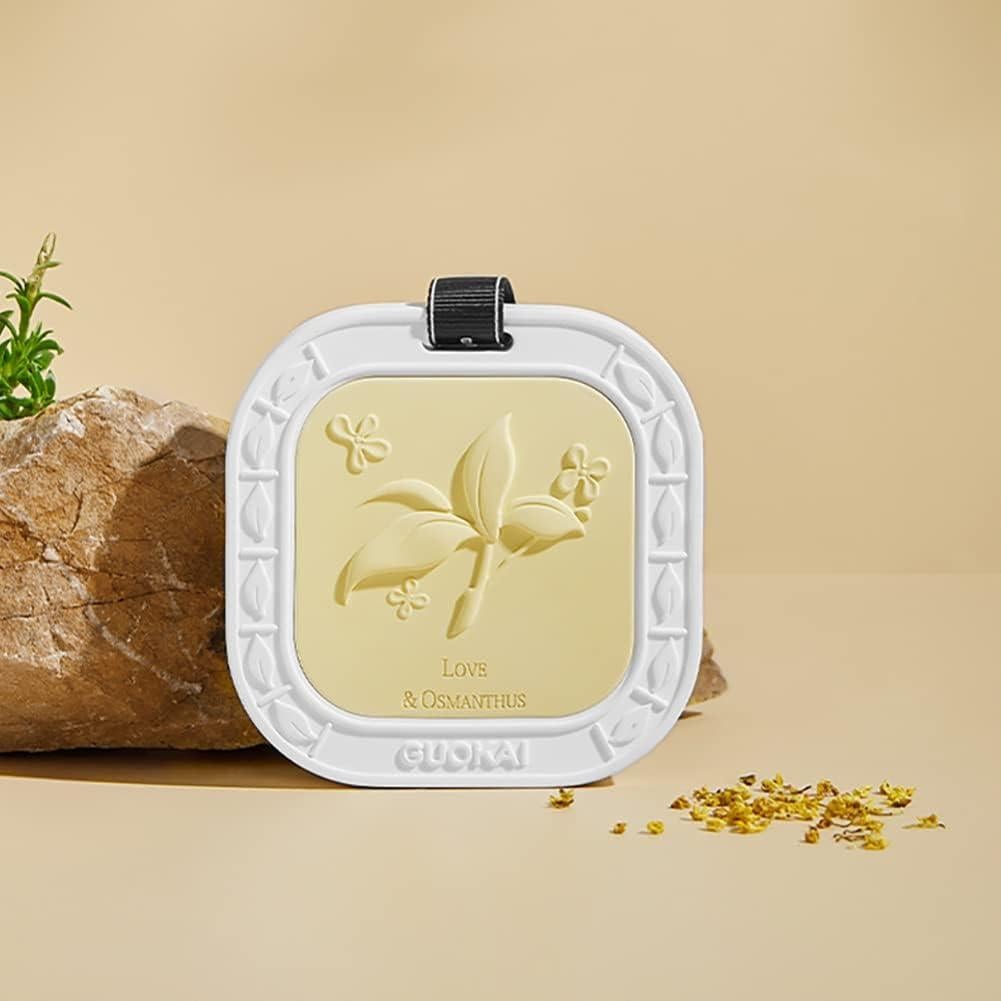 Tabletas de Yeso Aromaterapia OXYPLAY Osmanthus 8x8 cm