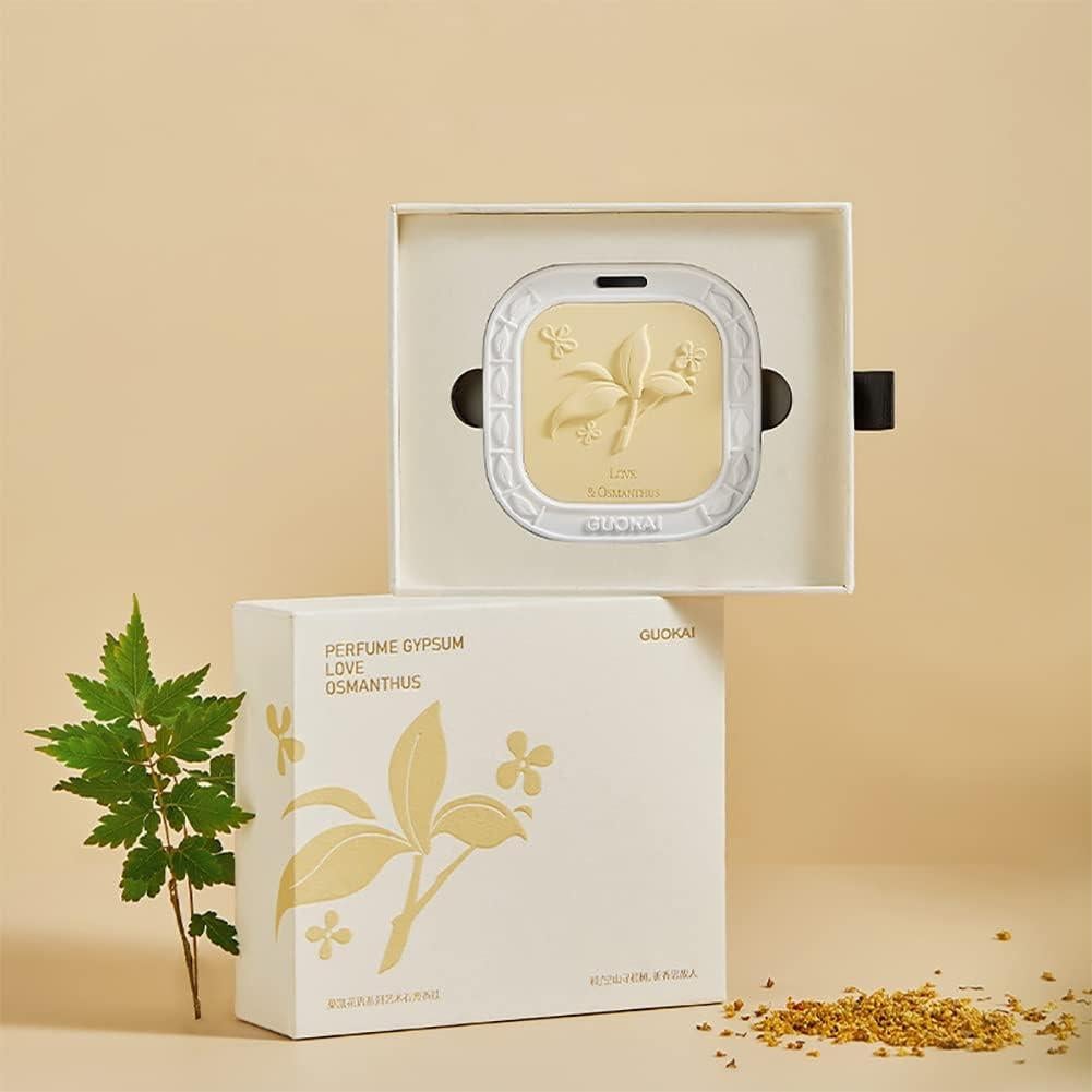 Tabletas de Yeso Aromaterapia OXYPLAY Osmanthus 8x8 cm