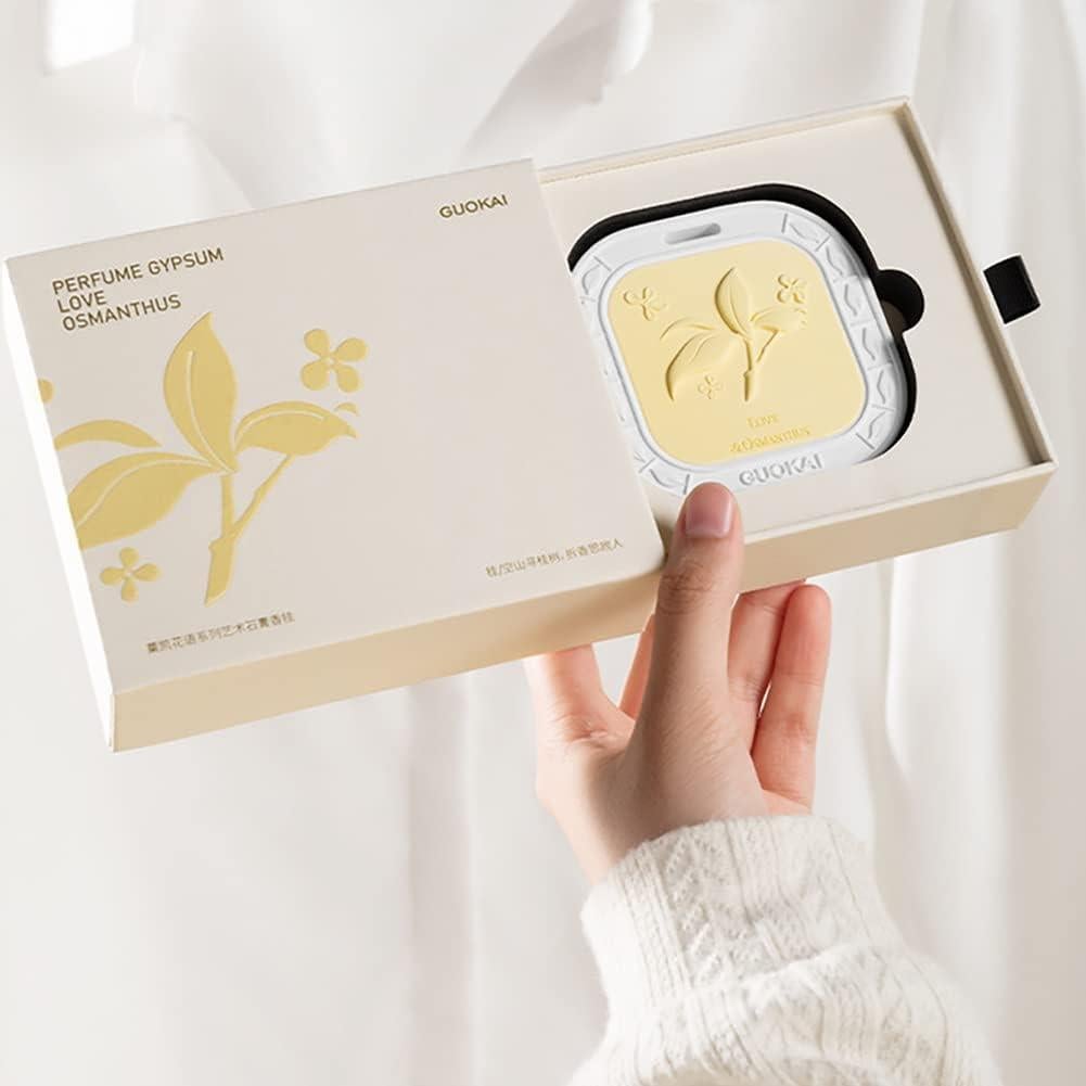 Tabletas de Yeso Aromaterapia OXYPLAY Osmanthus 8x8 cm