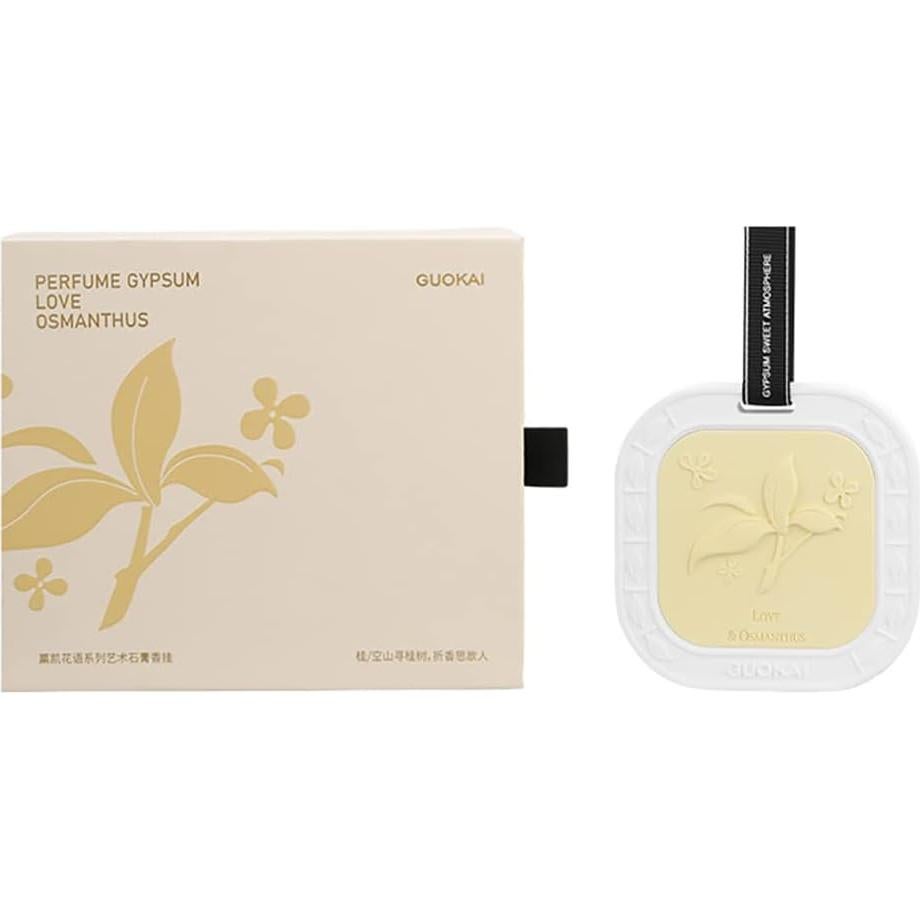 Tabletas de Yeso Aromaterapia OXYPLAY Osmanthus 8x8 cm