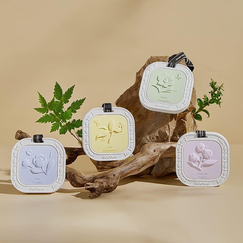 Tabletas de Yeso Aromaterapia OXYPLAY Osmanthus 8x8 cm