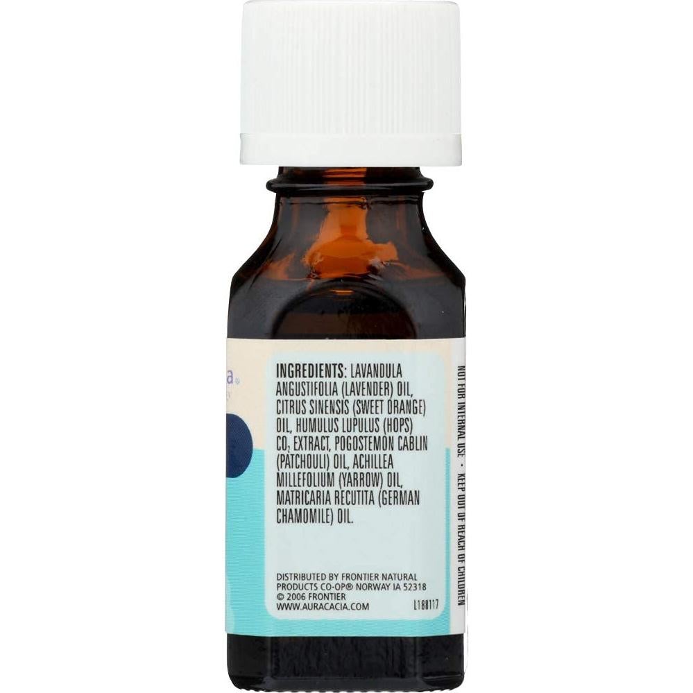 Aceite Esencial Aura Cacia Pillow Talk 31.75g - Relajante