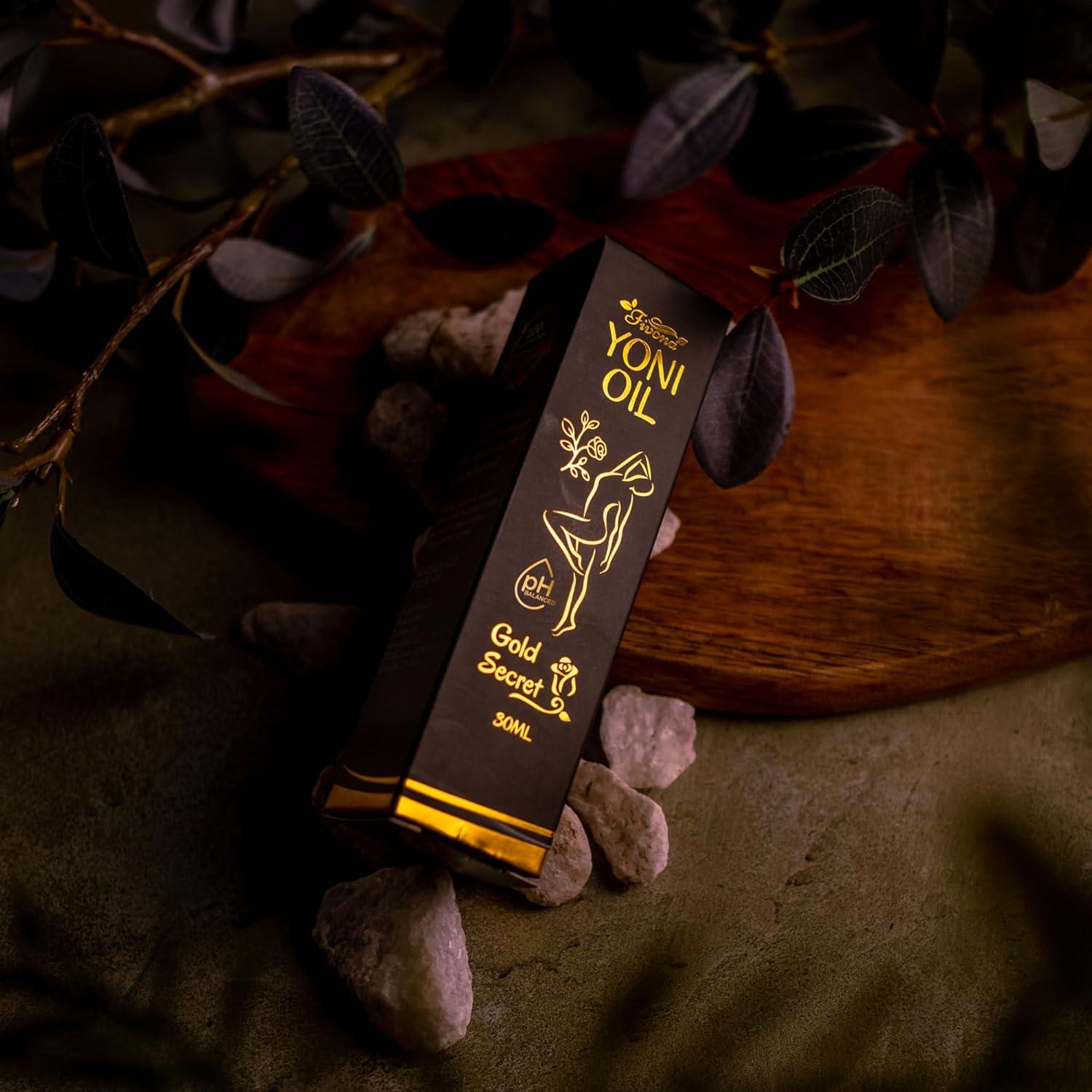 Aceite Yoni Fivona Gold Secret 81g - Hidratante Natural Femenino