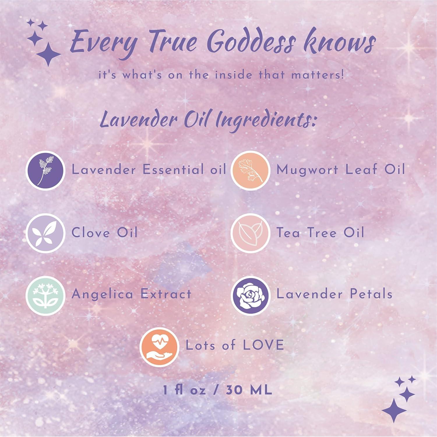 Aceite Yoni de Lavanda Orgánica ExSoullent 30 ml - Cuidado Femenino Natural