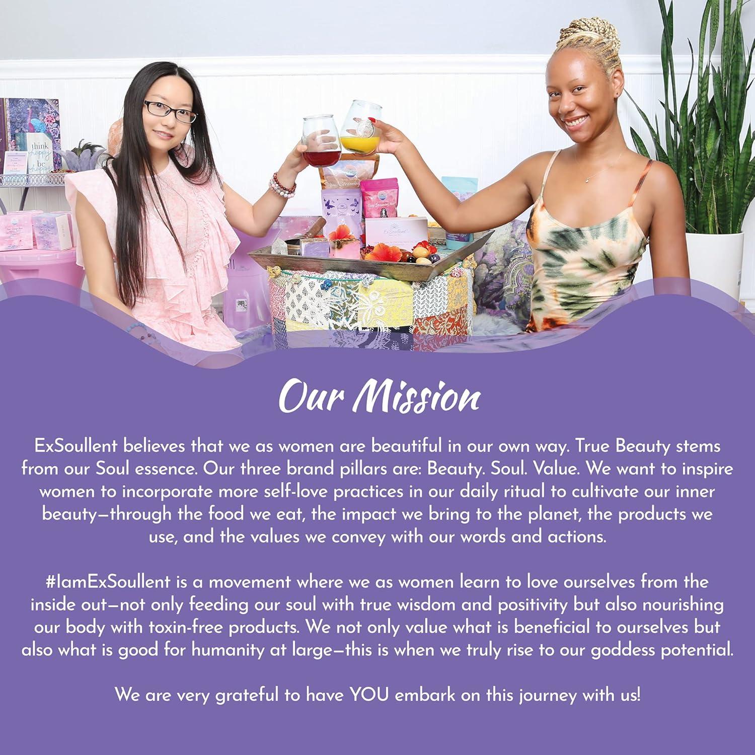 Aceite Yoni de Lavanda Orgánica ExSoullent 30 ml - Cuidado Femenino Natural