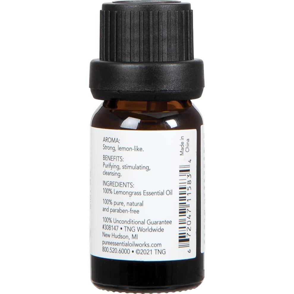 Aceite Esencial de Hierba Limón Pure Essential Oil 9.4 ml