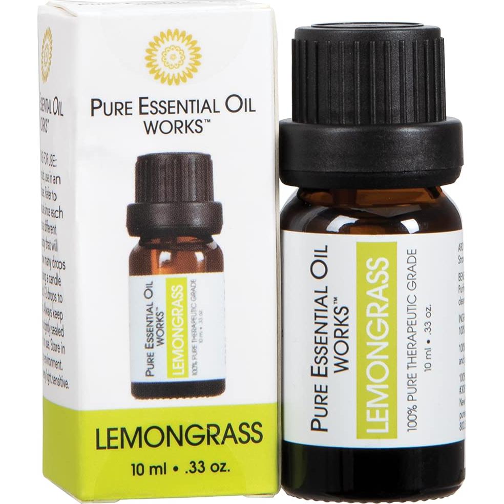 Aceite Esencial de Hierba Limón Pure Essential Oil 9.4 ml
