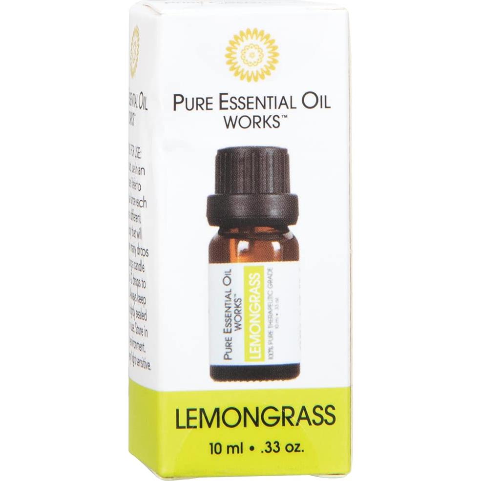 Aceite Esencial de Hierba Limón Pure Essential Oil 9.4 ml